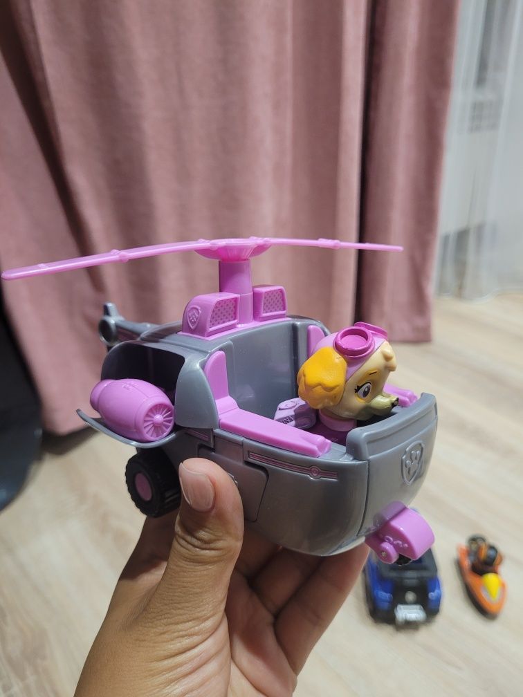 Игрушки щенячий патруль