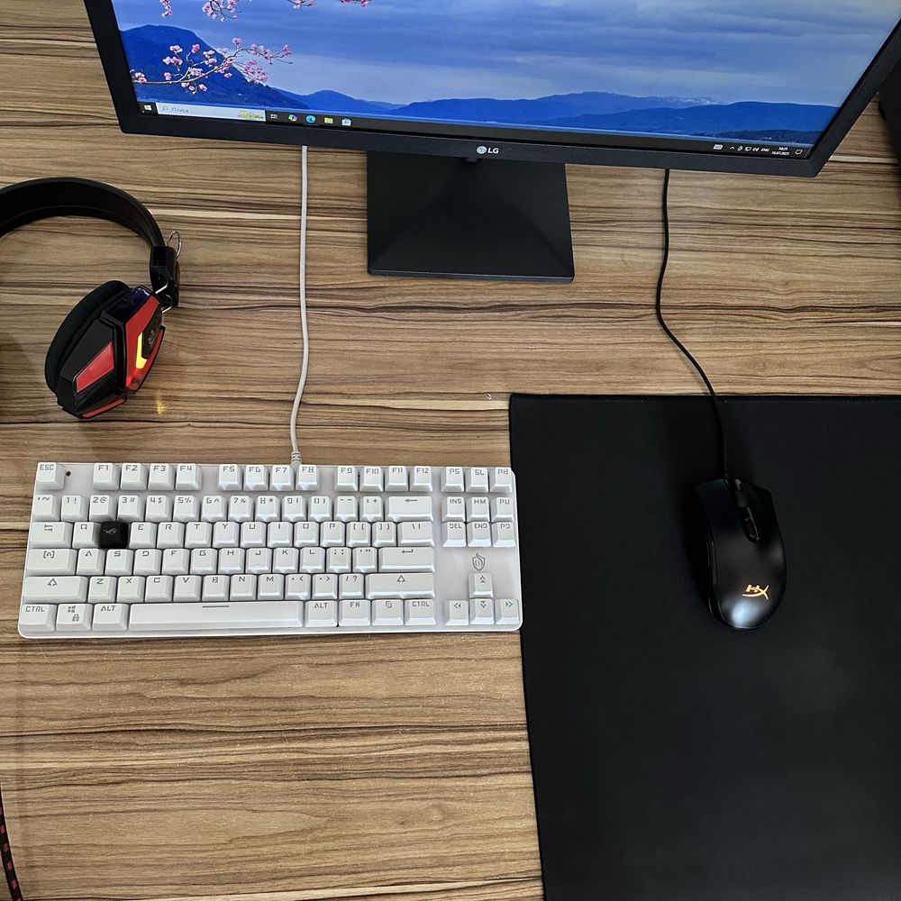 Игровой ПК Ryzen 5 + GTX 1650 | SSD + 1TB | Мех. клавиатура