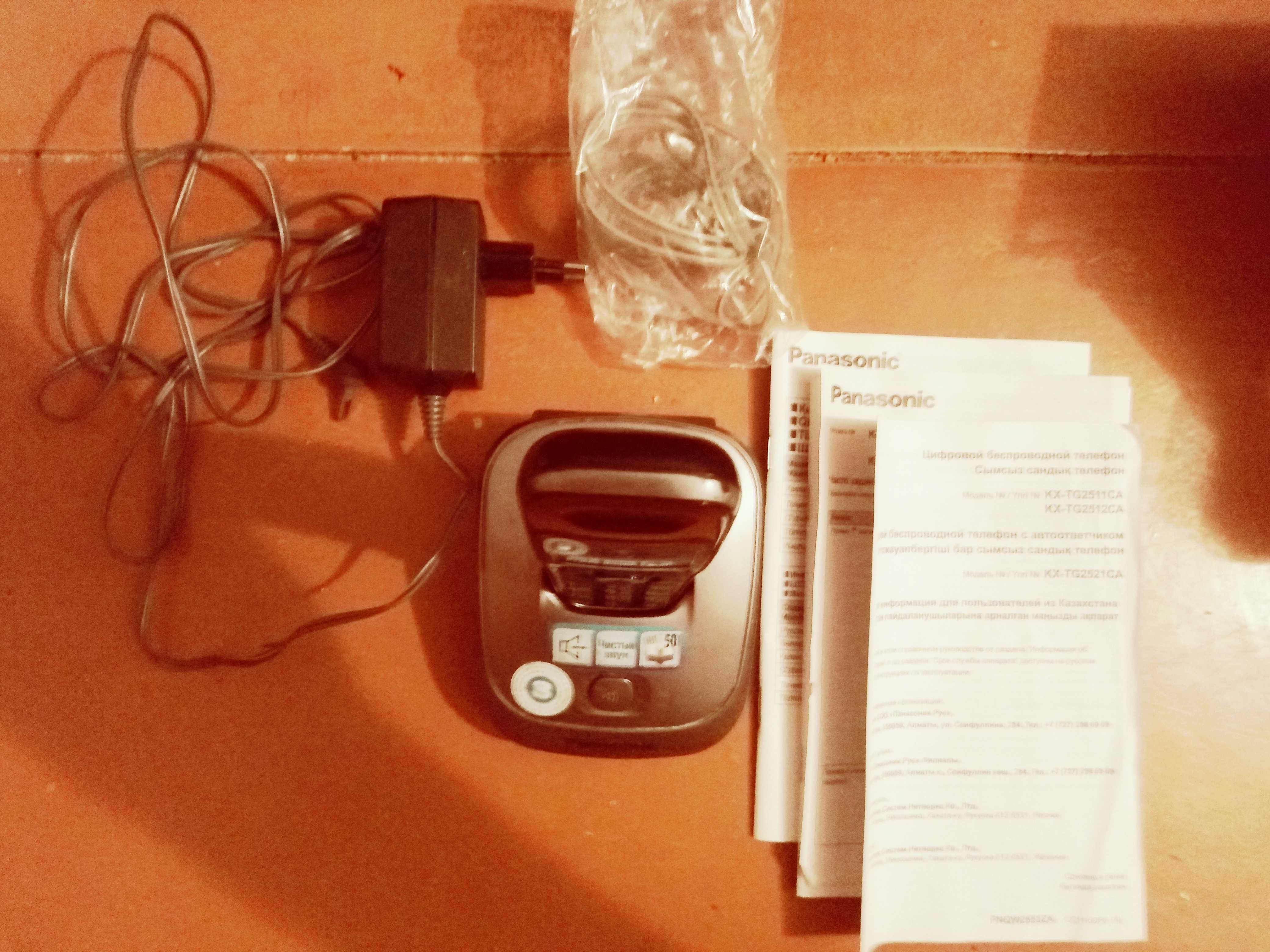 Продам радиотелефон Panasonic KX-TG2511CA