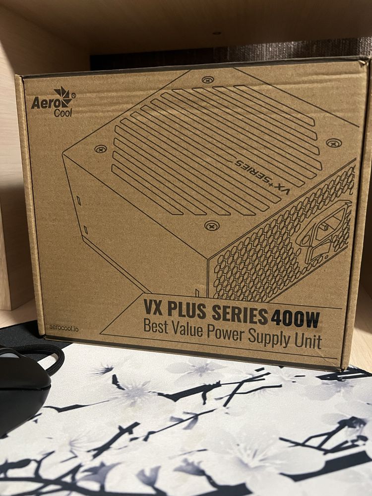 блок питания AeroCool vx plus 400