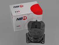 Подушка двигателя NBR HONDA ACCORD 3.0л ODYSSEY R6