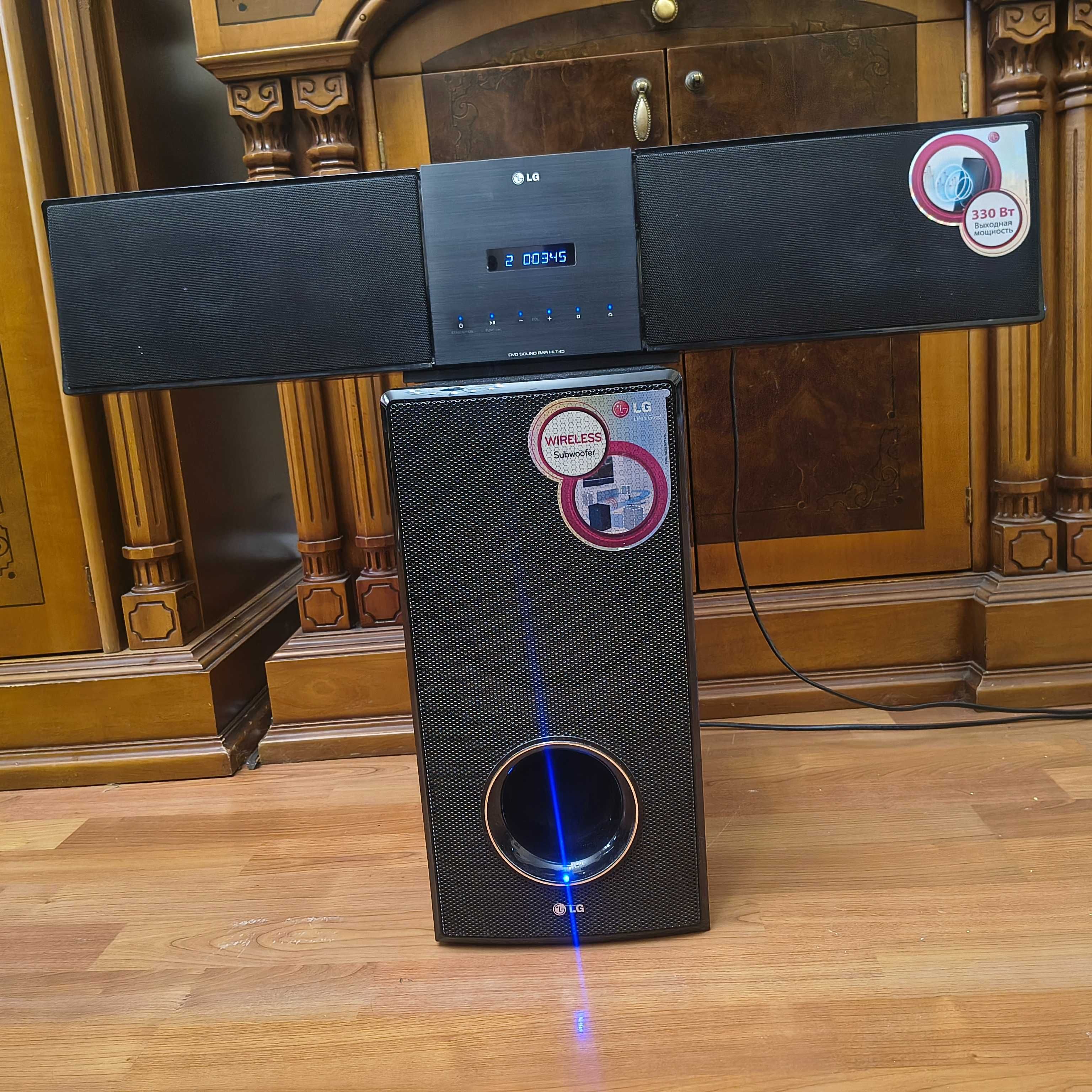 Саунд бар LG HLT45W DVDДомашний кинотеатрBluetooth