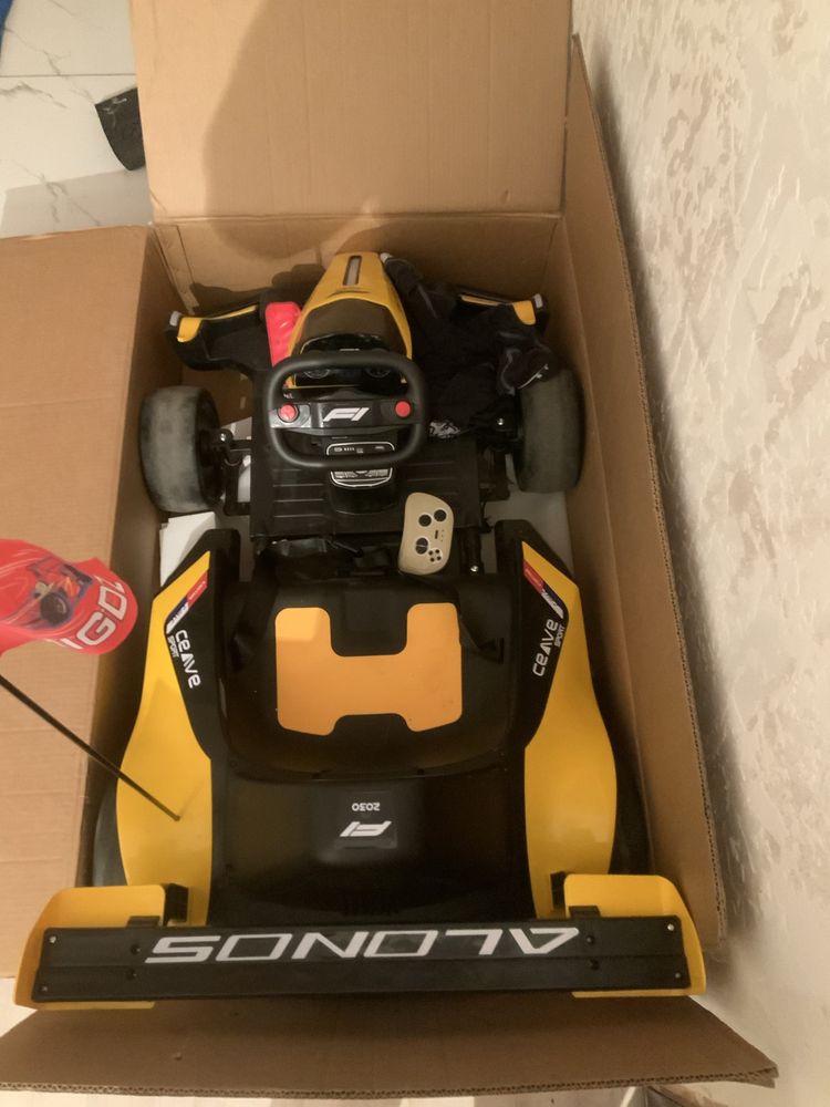 EcoWheels F1 Drift Karting Дрифт Картинг