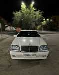 Пороги Бампер Wald / Brabus Мерседес w140 (Кабан)