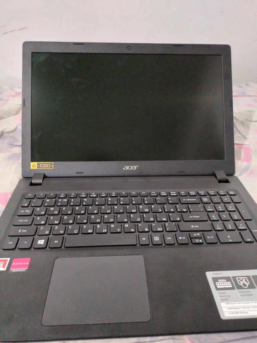Aser aspire 3 хорошо состояни