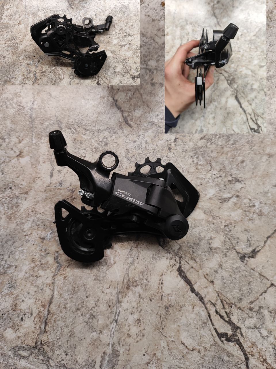 Shimano cues u4000