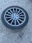 Диски vossen r20 5 114,3. Шины kumho 225/45 r20