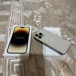iPhone 14 pro max 256 Gold