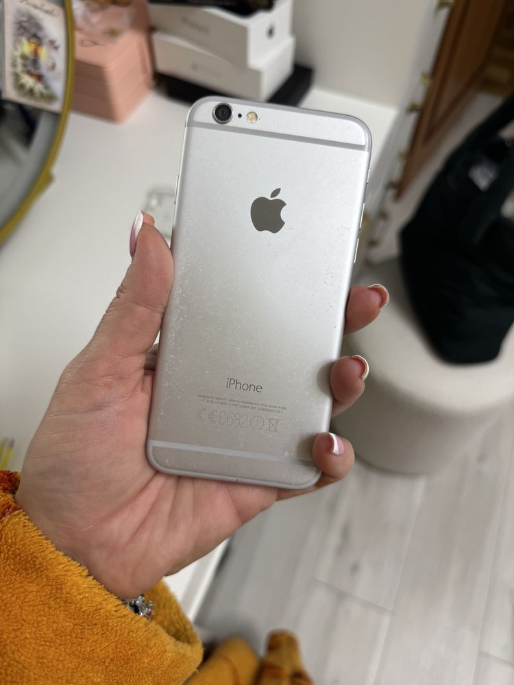 Iphone 6 silver 64 gb