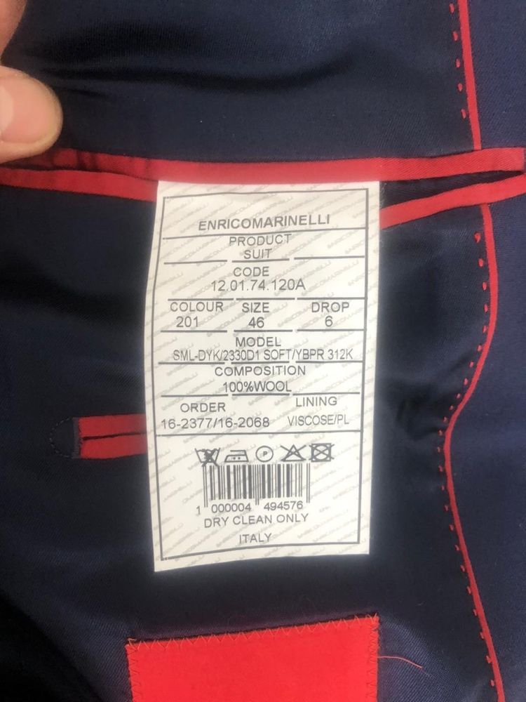 Продам почти новый мужкой костюм
