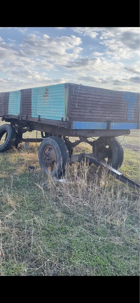 Продам мтз 80 с куном . коплект: телеги, всё для сенокоса.
