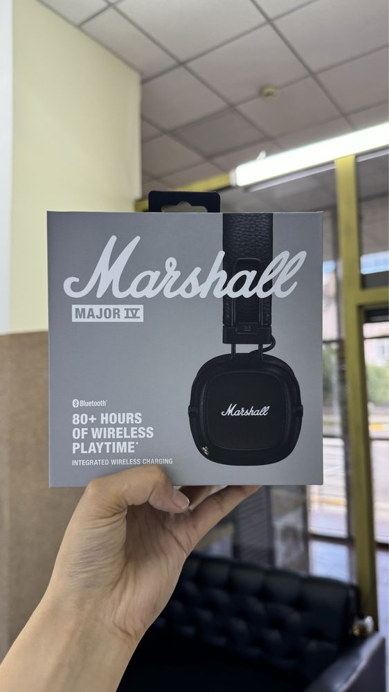 Продам наушники Marshall Major 4! Рассрочка! Доставка