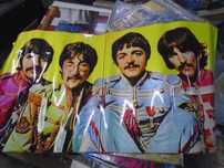 постер  Beatles "Sergant  Peppers"