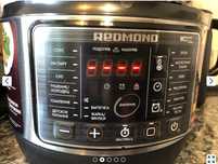 Идеальная мультиварка REDMOND RMC-PM504 с множеством функций