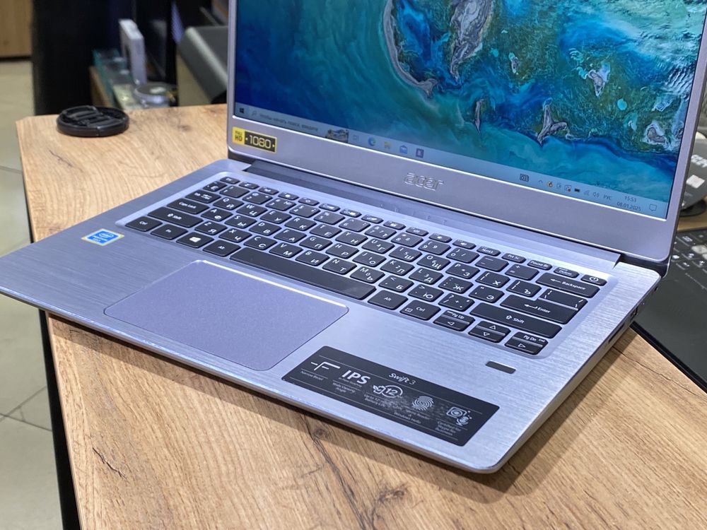Ноутбук Acer Swift 3, Intel Pentium/4GB/SSD128GB, 9516/A10