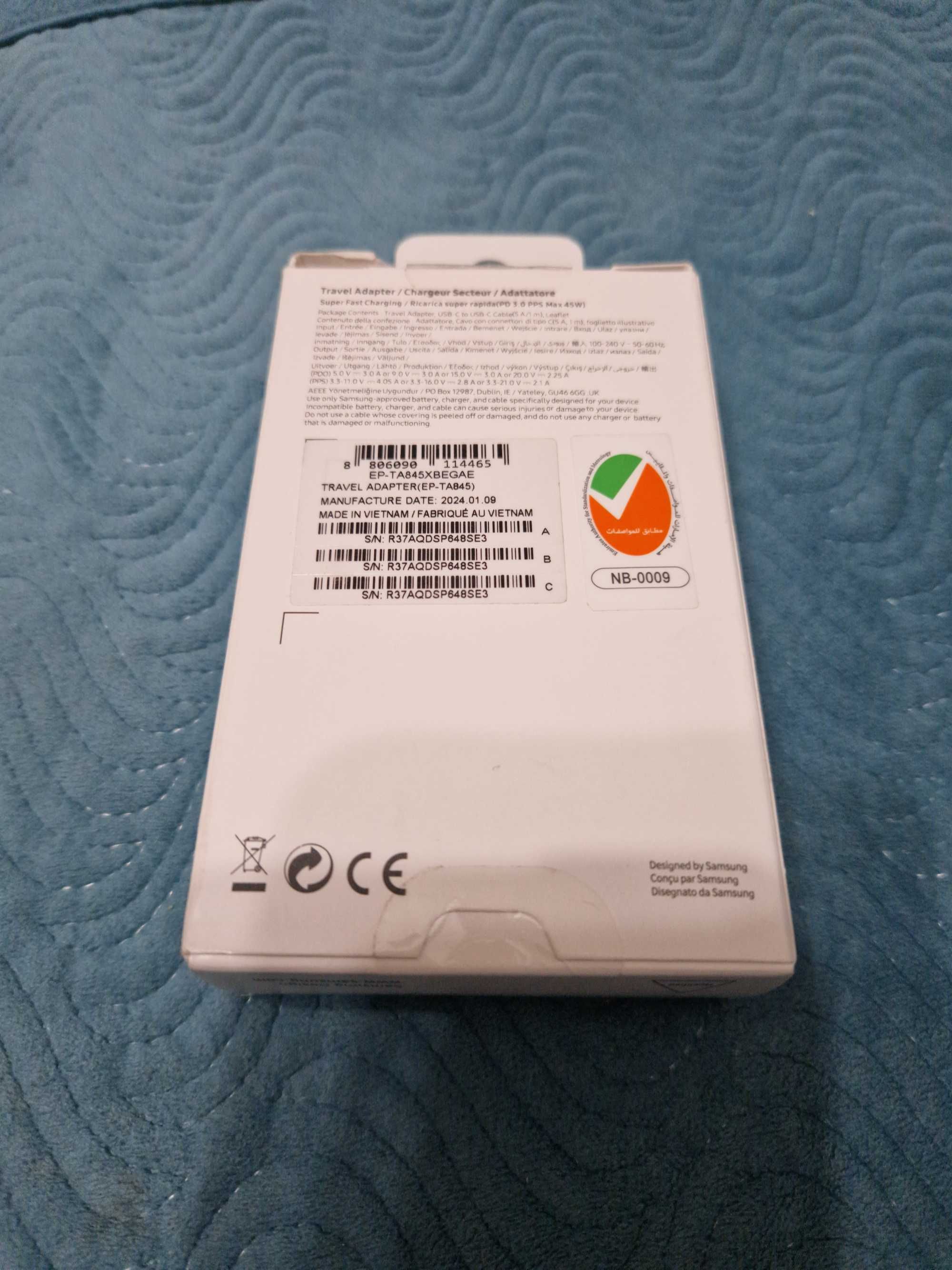 Блок питания Samsung 45W оригинал
