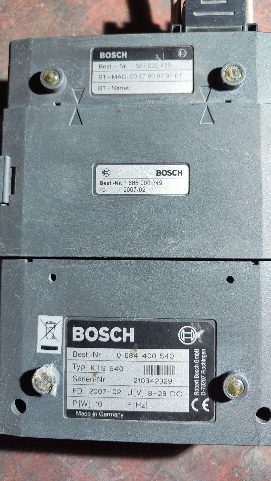 Сканер для диагностики авто Bosch KTS-540 Оригинал
