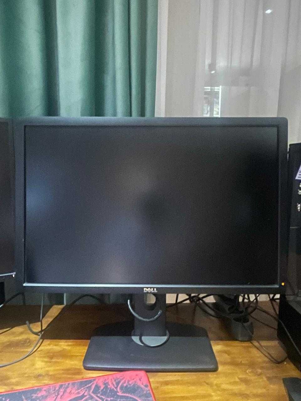 24" Монитор DELL U2412M, 1920x1200, 60 Гц, IPS, черный