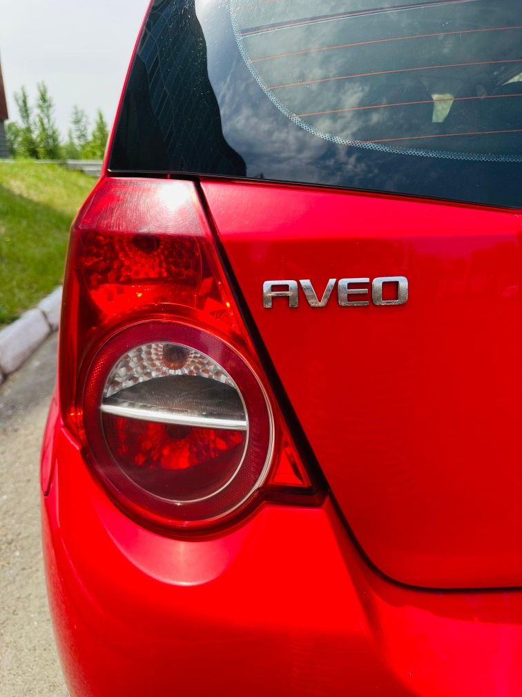 Chevrolet Aveo 2011г. 1.2л.МКП, 136тыс. ОТС