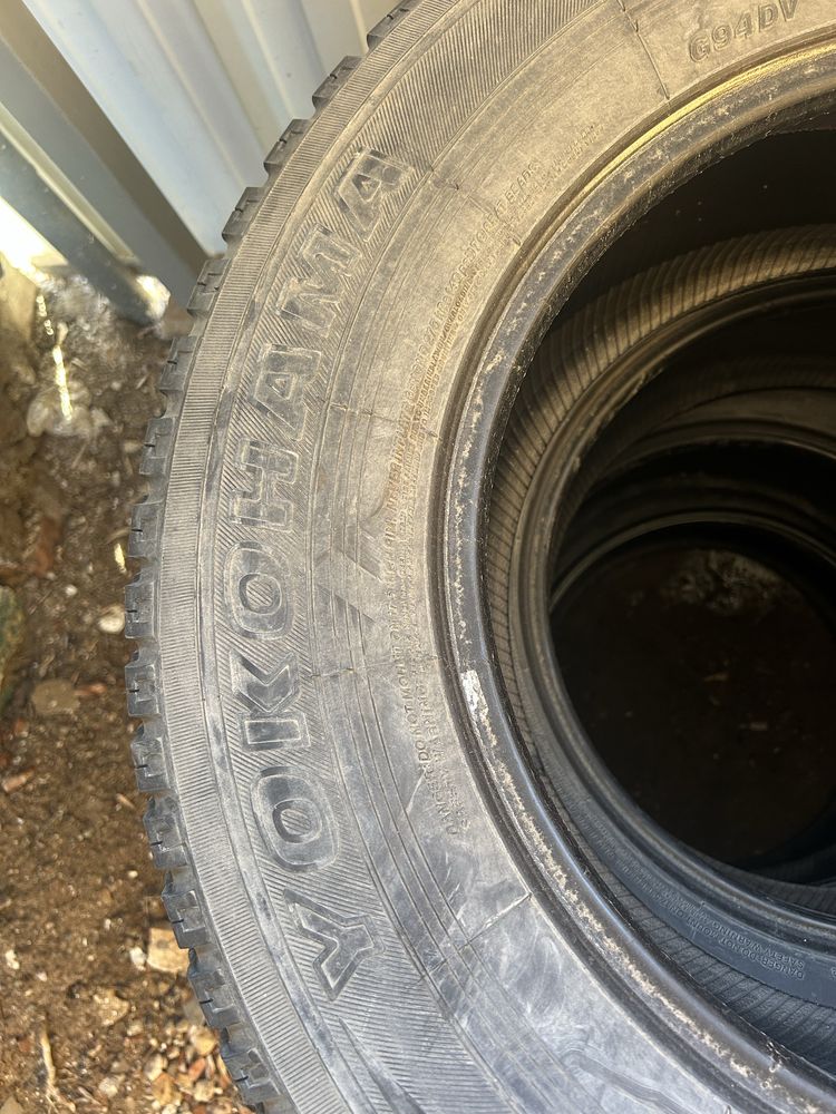 Продам шина 265/65R17