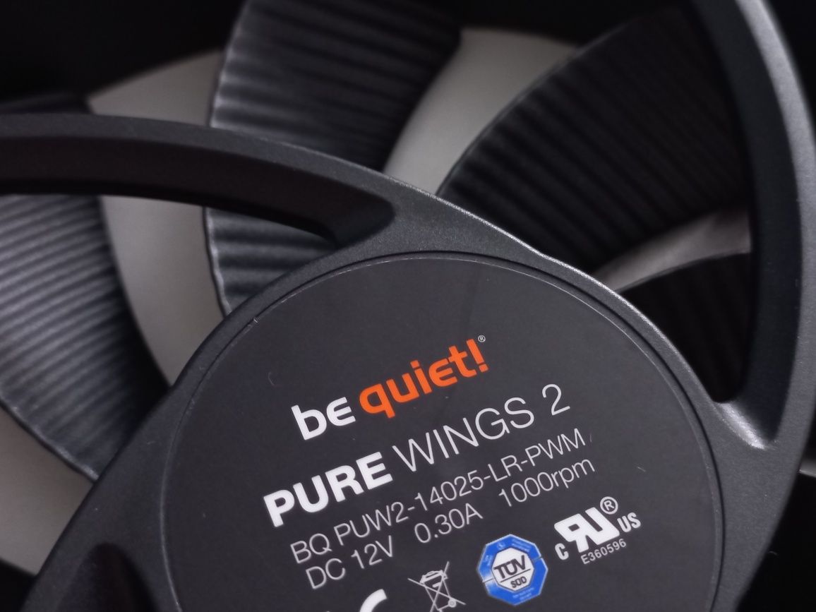 Комплект кулеров от бренда BeQuiet! Pure Wings 2 - 3 штуки!