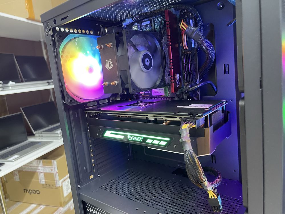 Системный блок - Core i5-9400F/8Gb/512Gb/GTX1060 6Gb
