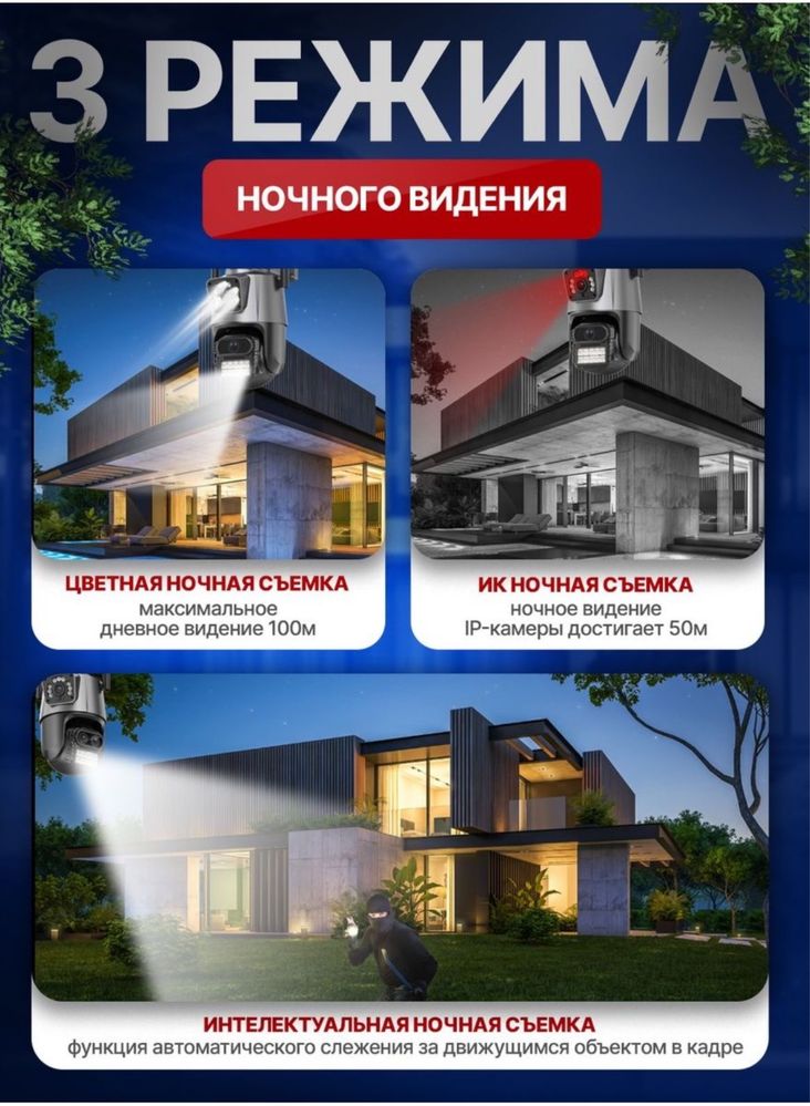 Продажа и установка Wi-Fi камер видеонаблюдения! Под ключ.