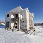 Продам недостроенный дом в Жероме