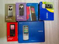 Новые кнопочные телефоны, оригинал. Nokia C5, 2730, 107, Moto WX280