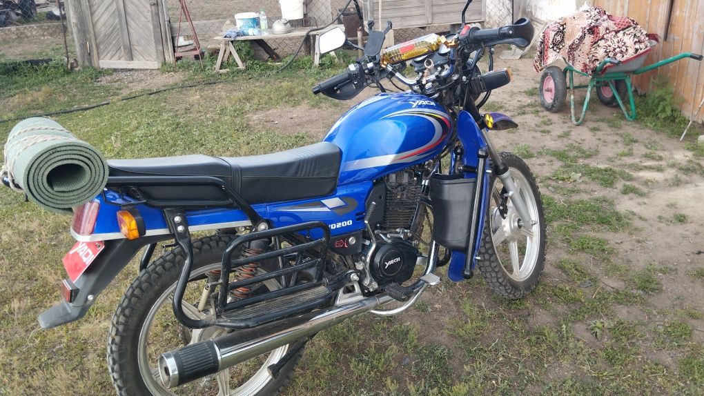 Продам мото яки , в отличном состоянии