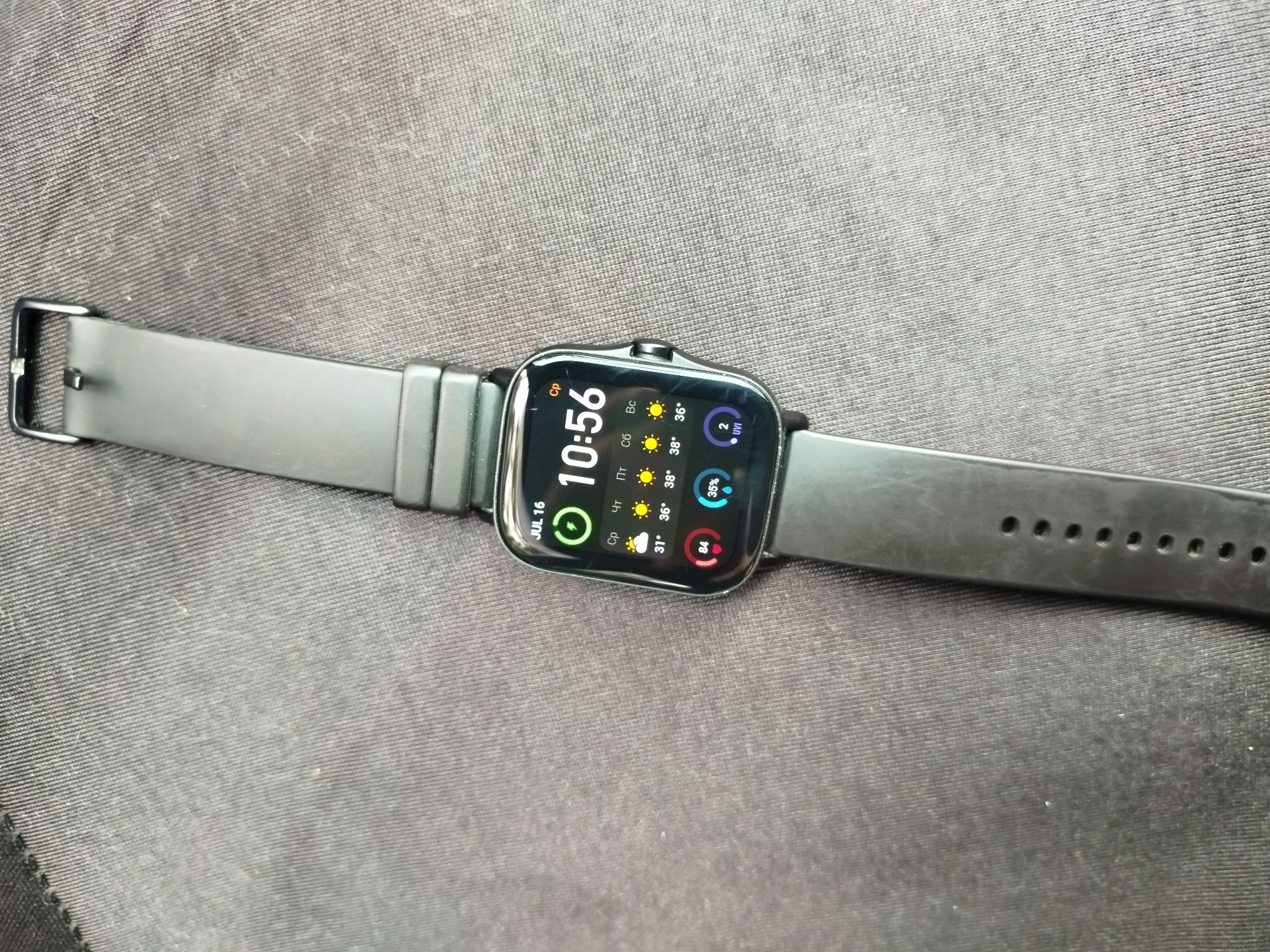 Amazfit gts 2e .