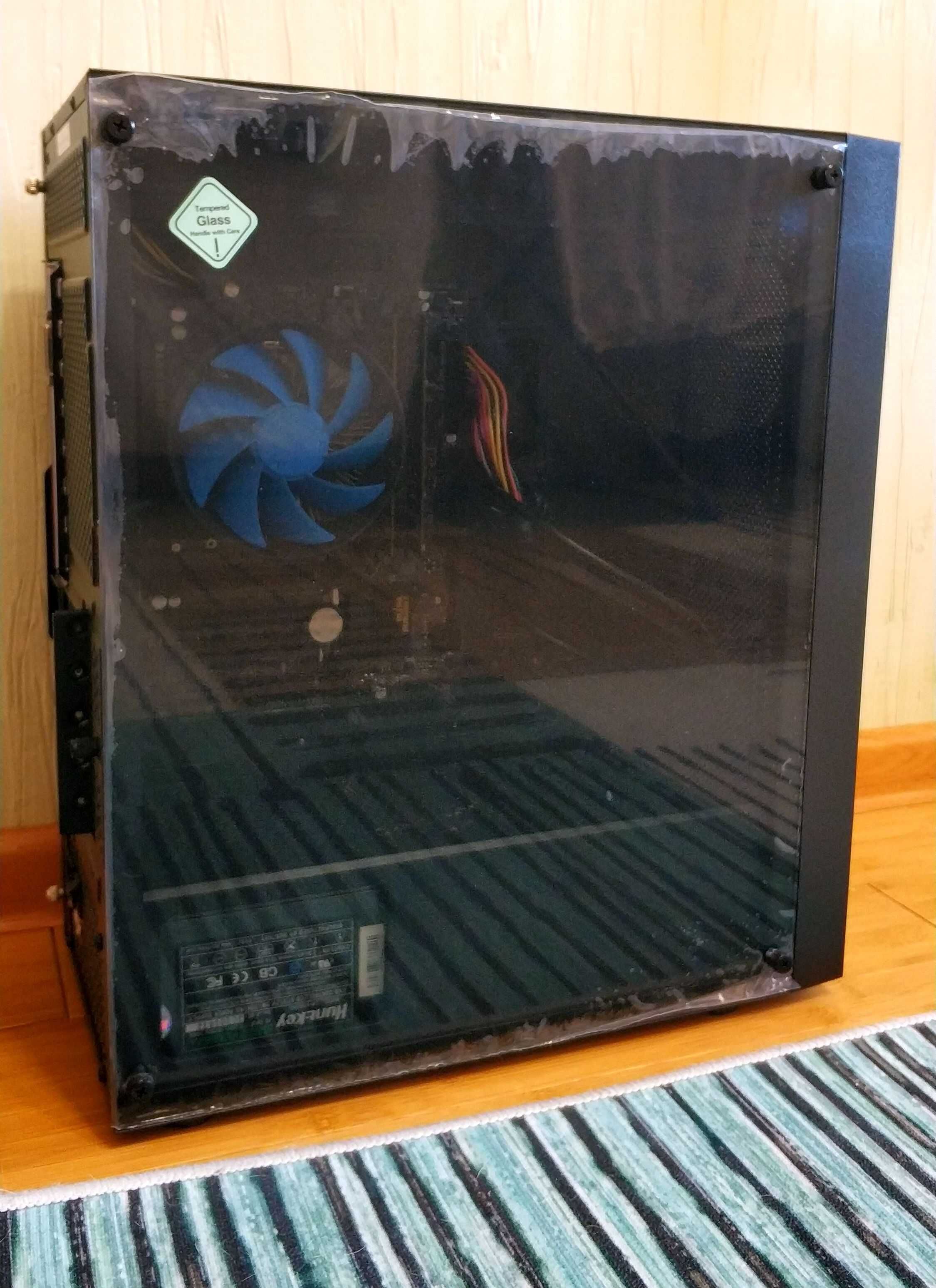Компьютер в сборе / i5-7400 / монитор 23"