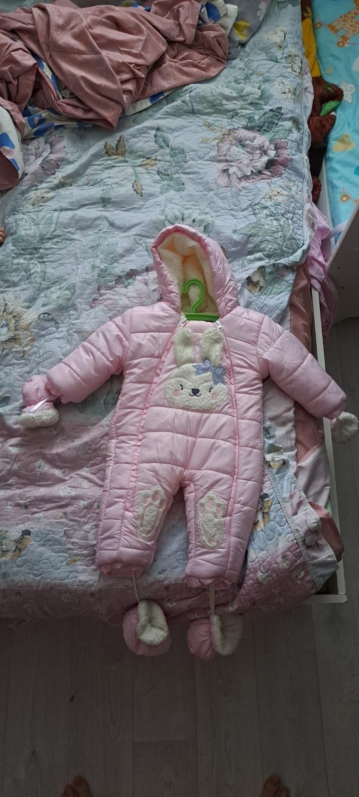 Детские комбинезон зимний