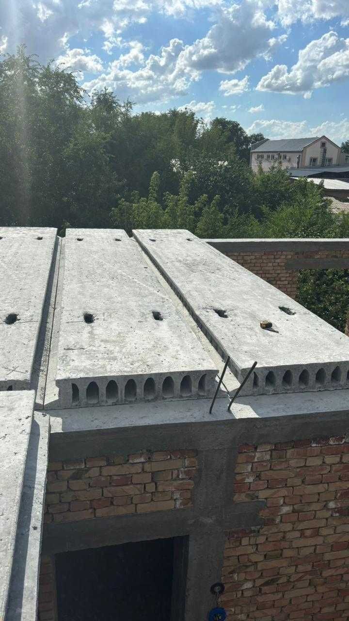 Плиты перекрытия ЕВРОСТАНДАРТ.