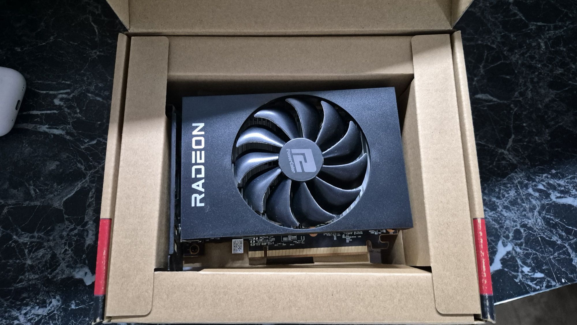 Rx6400 почти новая