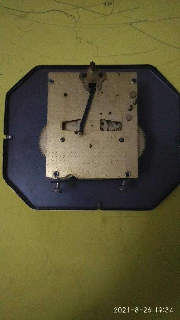 Продаммеханизм от часов янтарь MADE IN SSSR