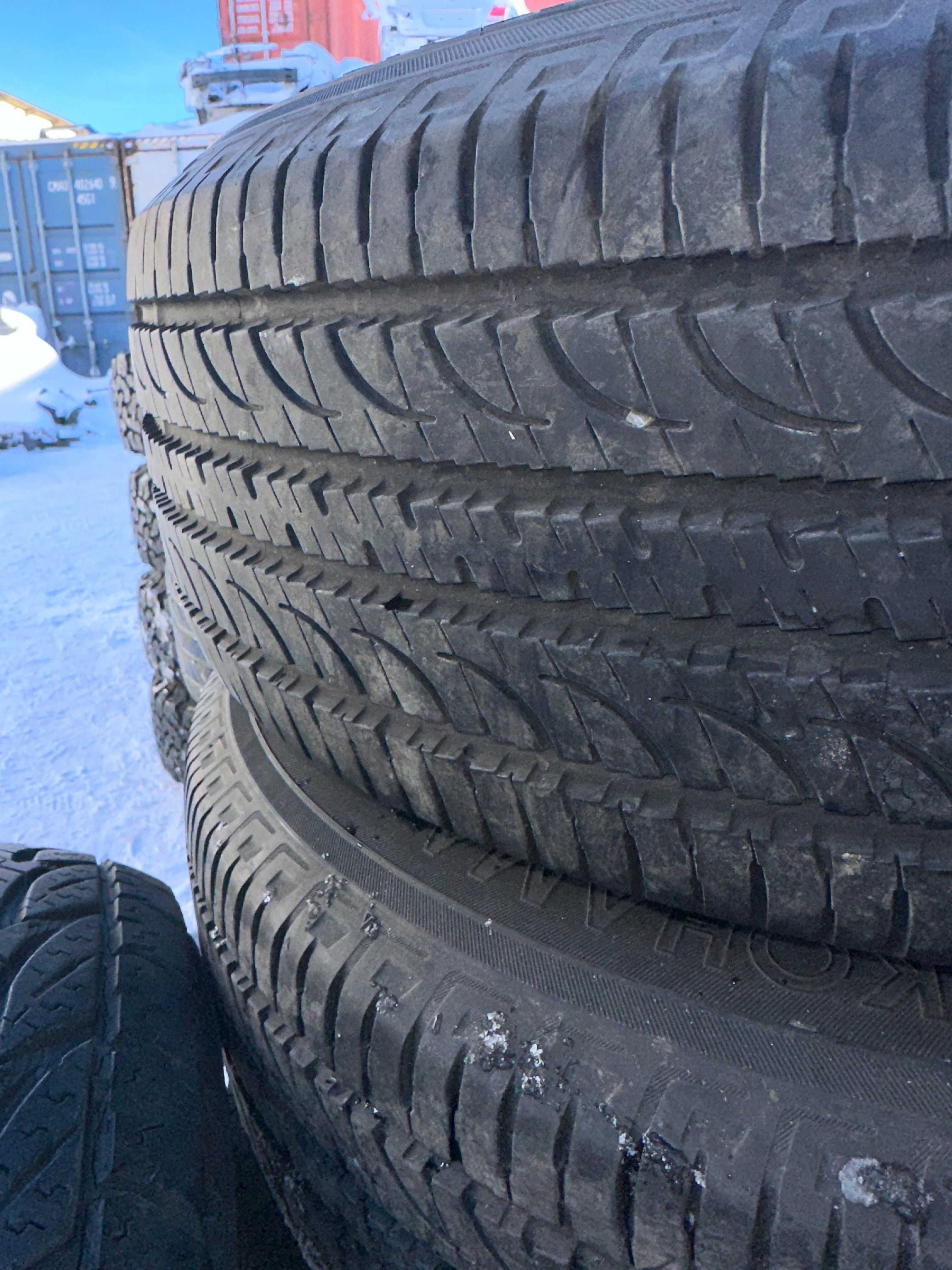 Диски с резиной на Mazda CX-7, Yokohama 235/60 R18, 5/114.3 из Японии