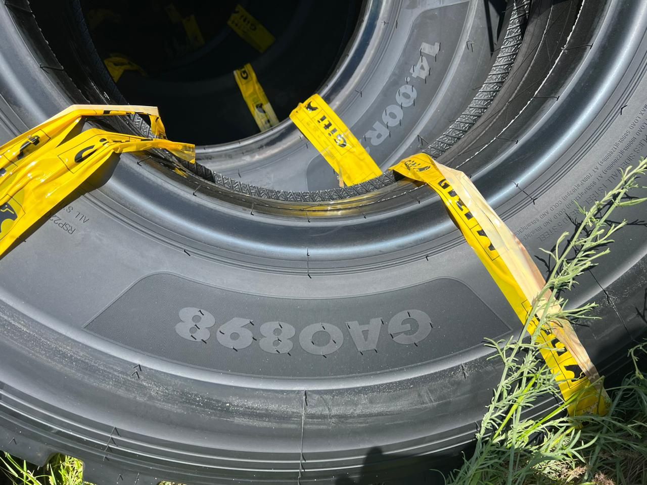 Шина 14.00R25 JITI GAO898
