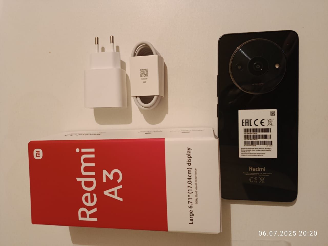 Redmi A3 128 GB ноп новый