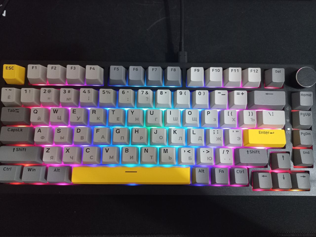 Ajazz Ak820 (modded)