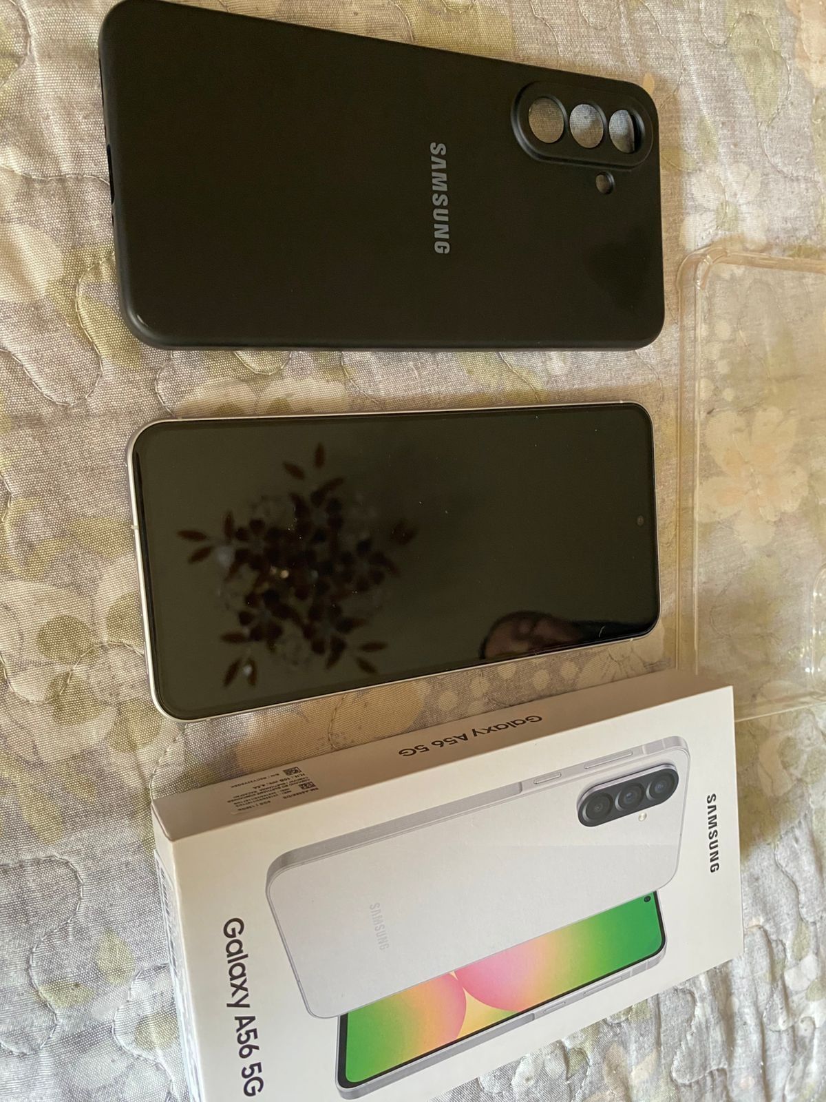 Обмен Samsung A56 white