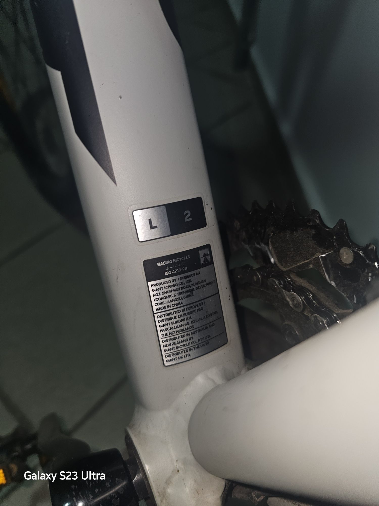 Велосипед Giant Revolt 2