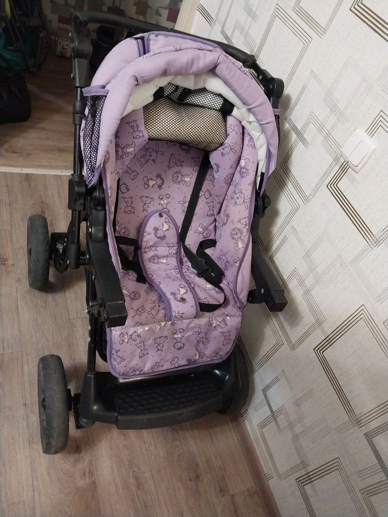 Продам коляску детскую зима-лето.