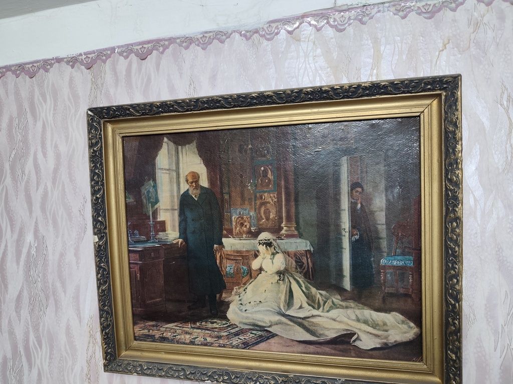 Продам 2 старинные картины