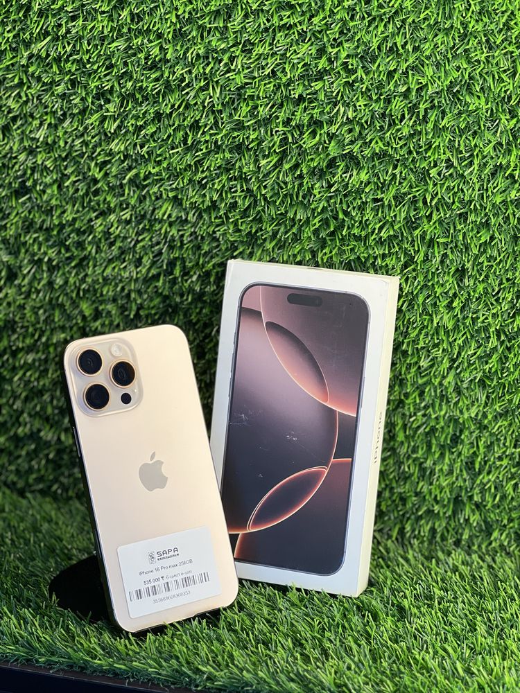 Iphone 16 pro max 6-цикл 256ГБ