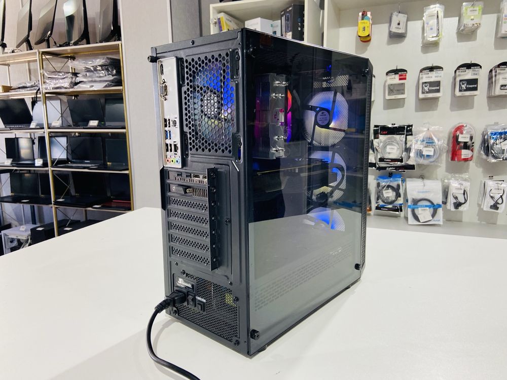 Рассрочка! Системный блок - Core i5-10400F/16Gb/SSD 1Tb/GTX 1070 Ti 8G