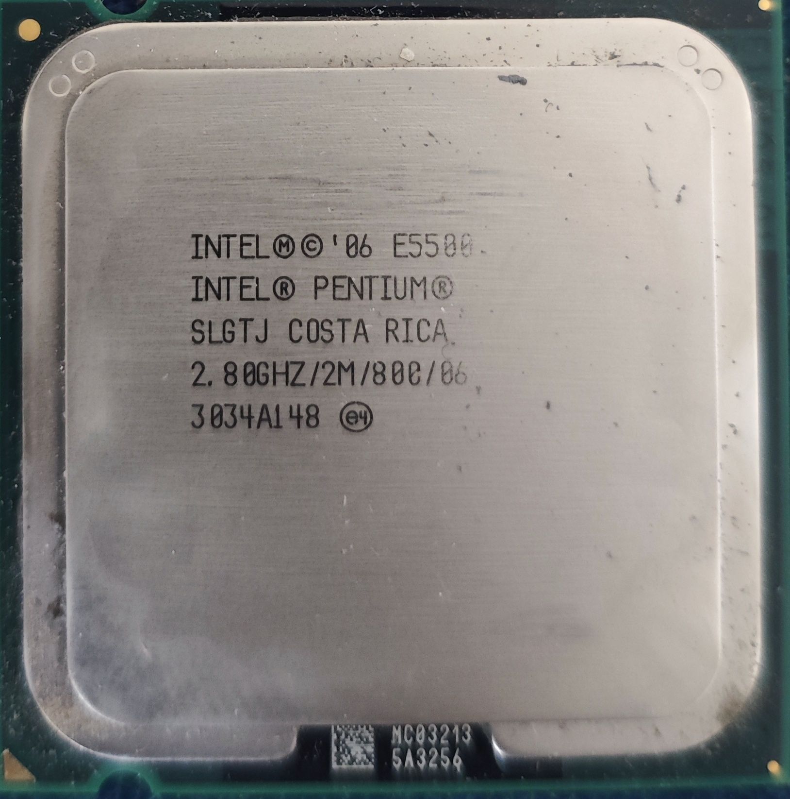Процессор Intel Pentium E5500