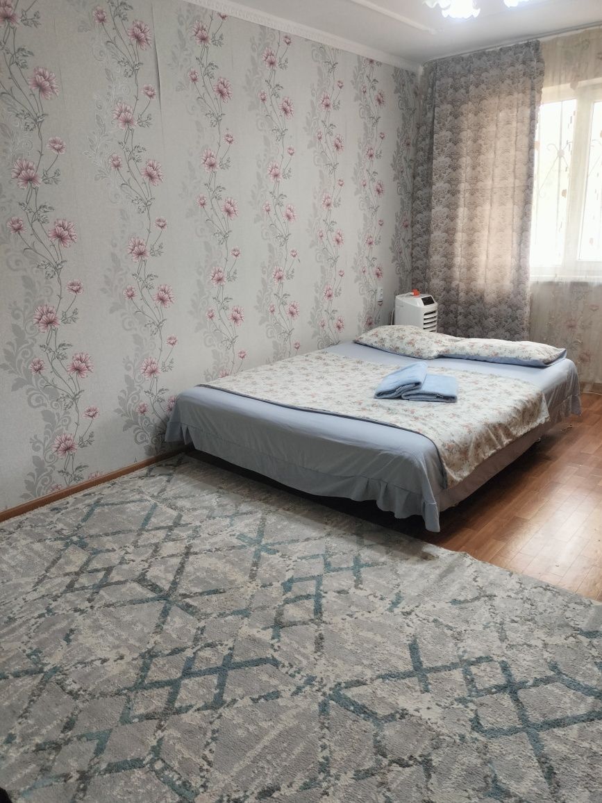 Посуточно и почасовой 1 комн  квартира