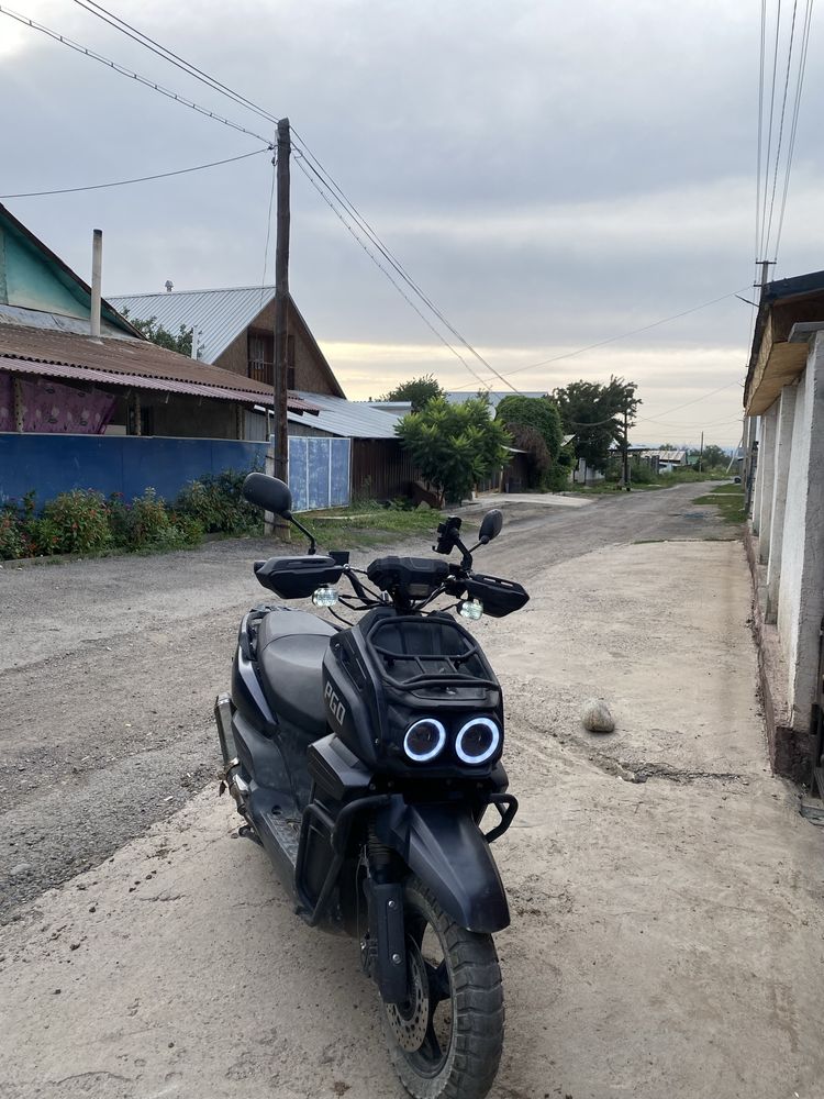 Мопед танк 165 сс