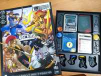 Unmatched 3 набора, дуэльная настольная игра